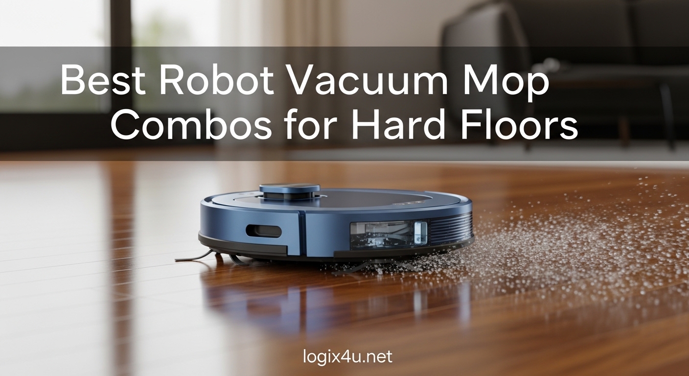 Best Robot Vacuum Mop Combos for Hard Floors