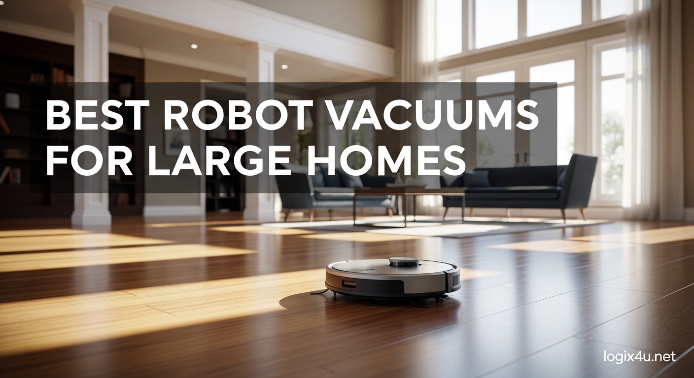 Best Robot Vacuums for Large Homes