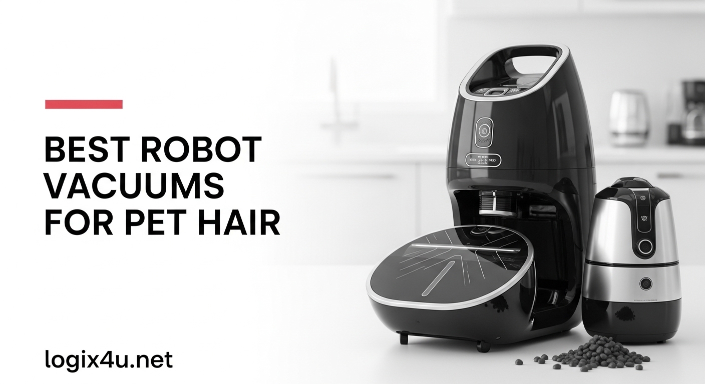 Best Robot Vacuums for Pet Hair