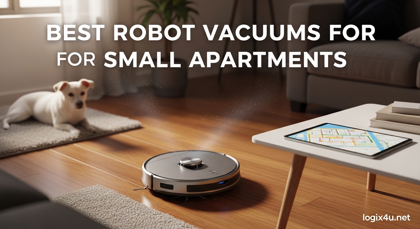 Best Robot Vacuums for Small Apartments