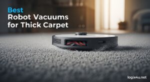 Best Robot Vacuums for Thick Carpet