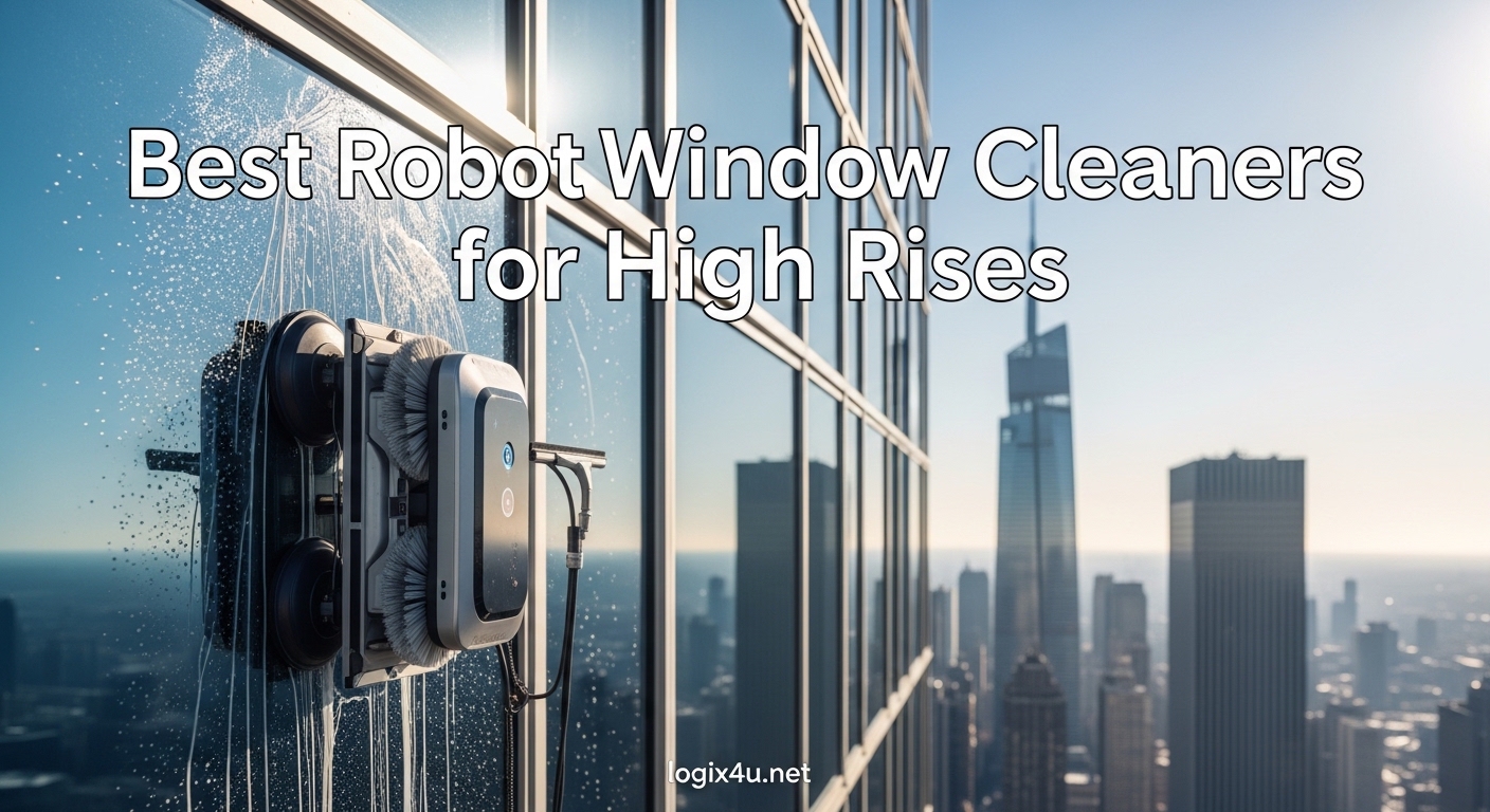 Best Robot Window Cleaners for High Rises