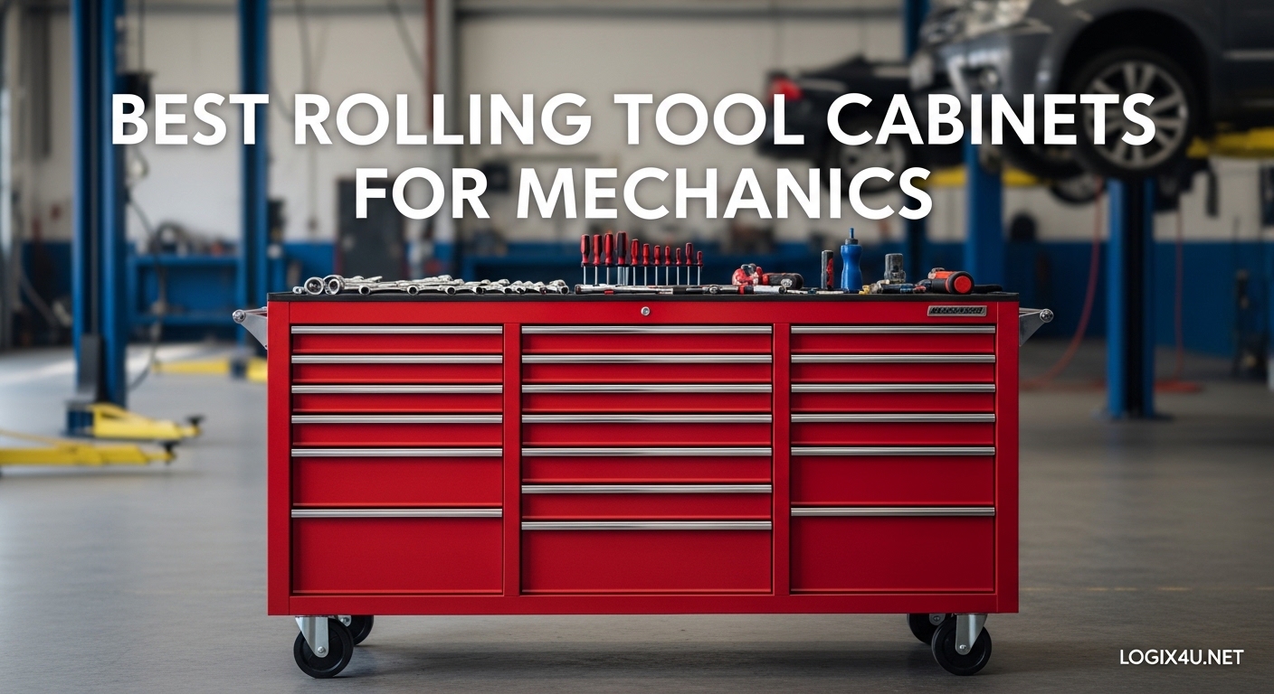 Best Rolling Tool Cabinets for Mechanics