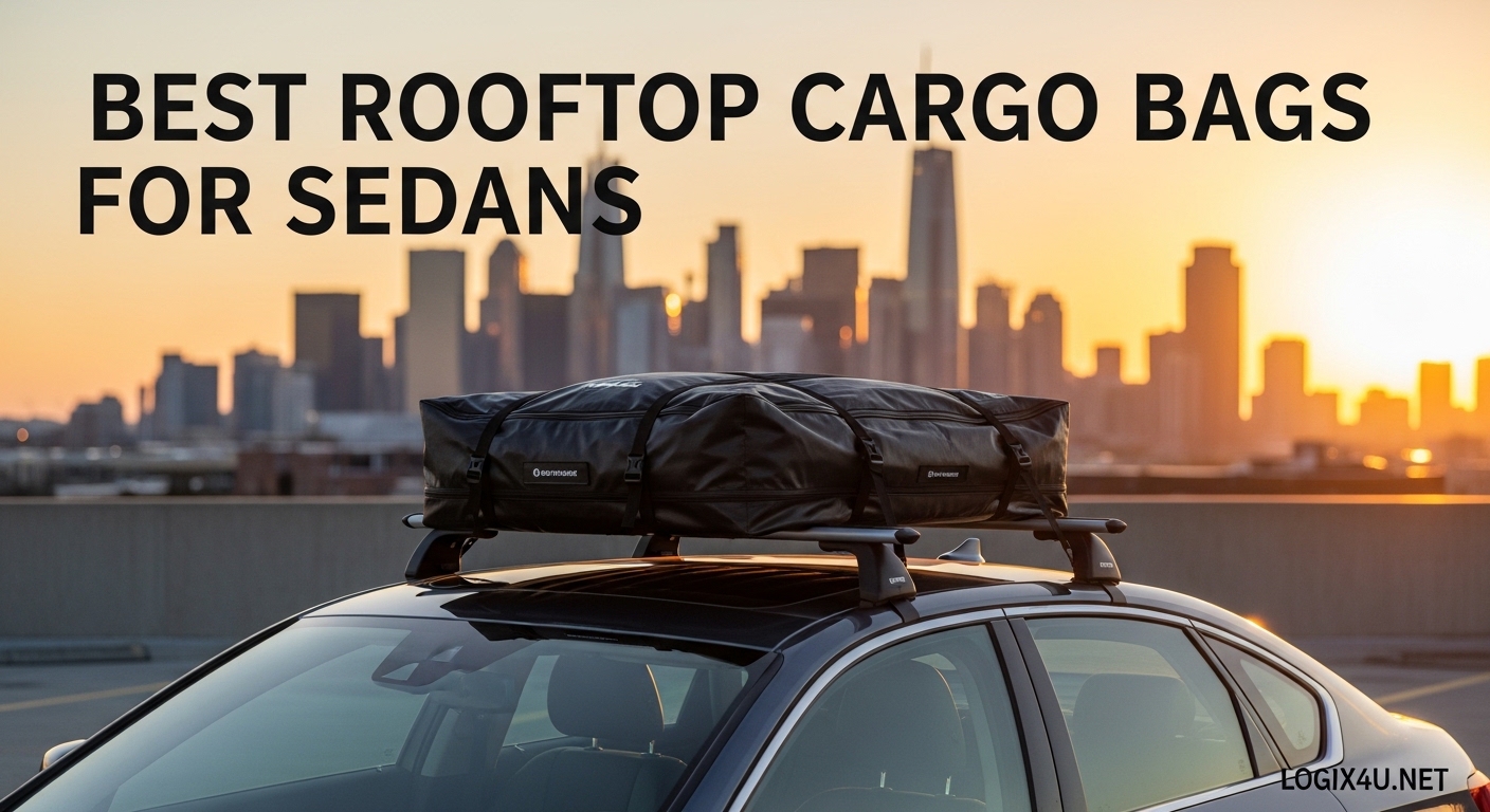 Best Rooftop Cargo Bags for Sedans