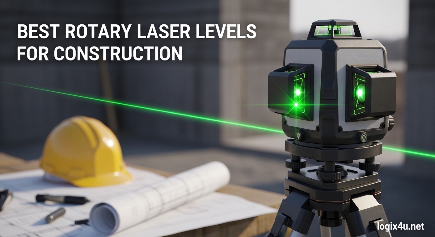 Best Rotary Laser Levels for Construction