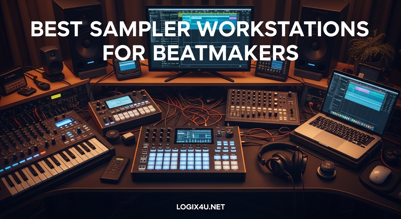 Best Sampler Workstations for Beatmakers