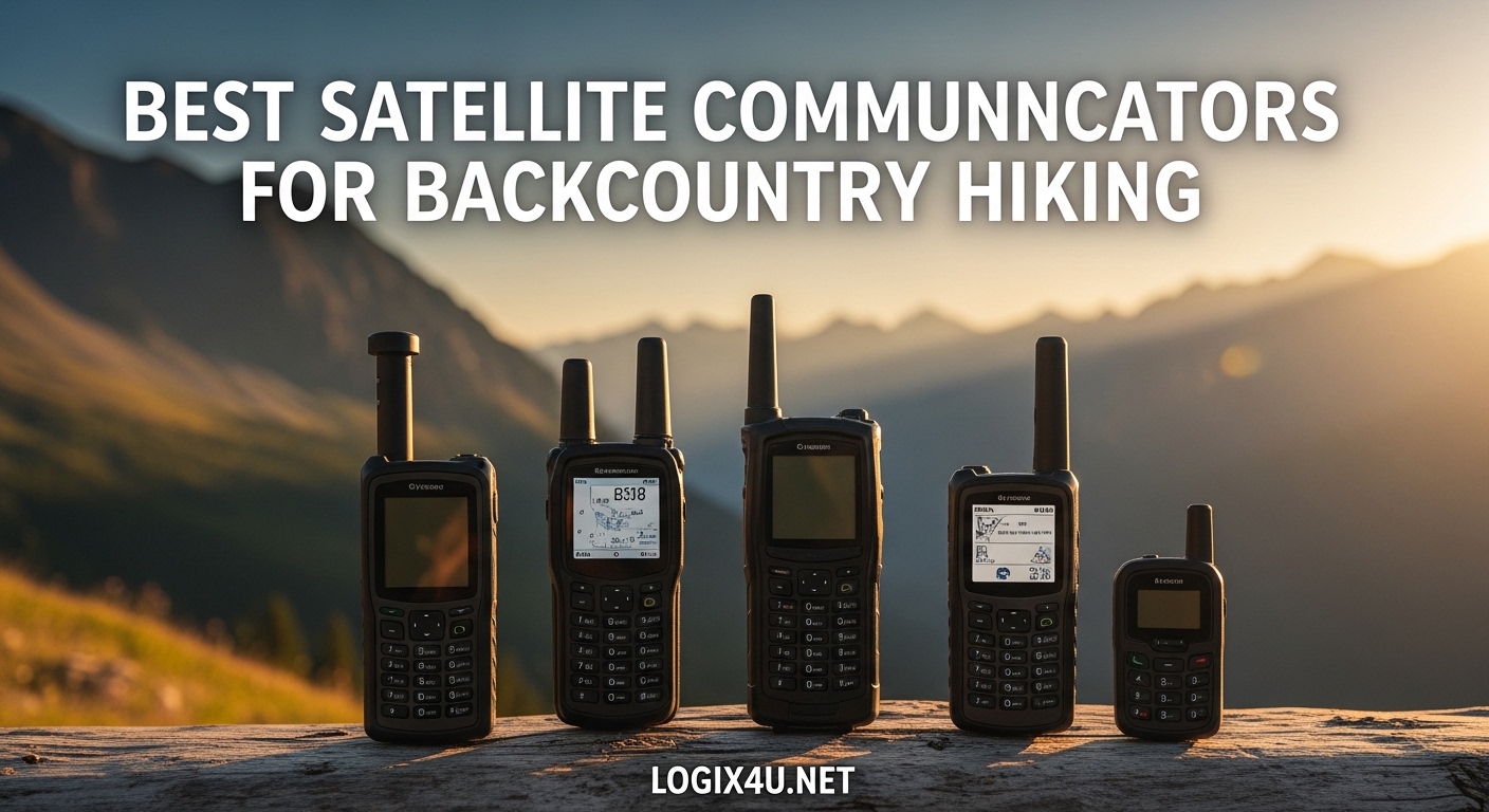 Best Satellite Communicators for Backcountry Hiking