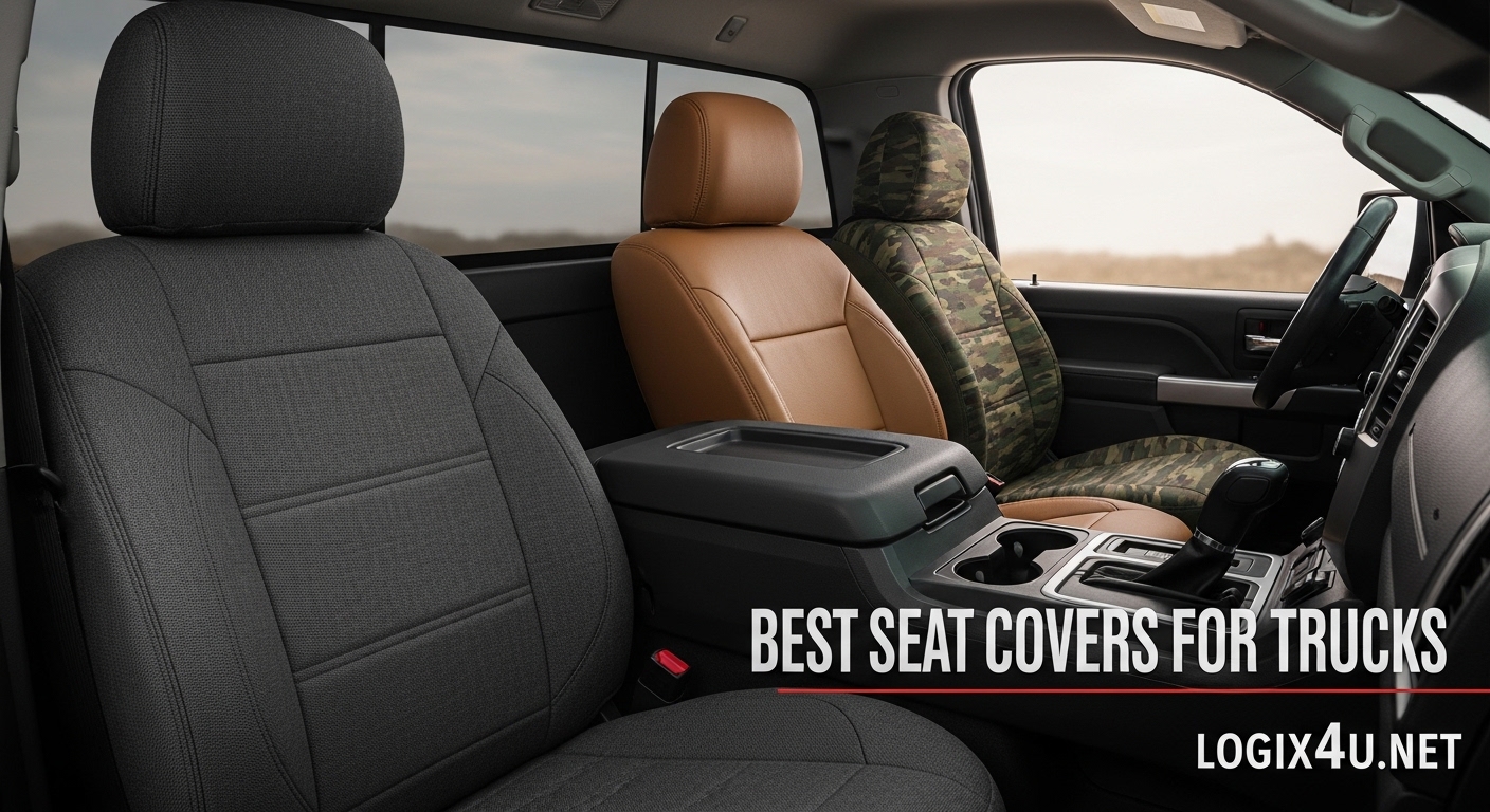 Best Seat Covers for Trucks