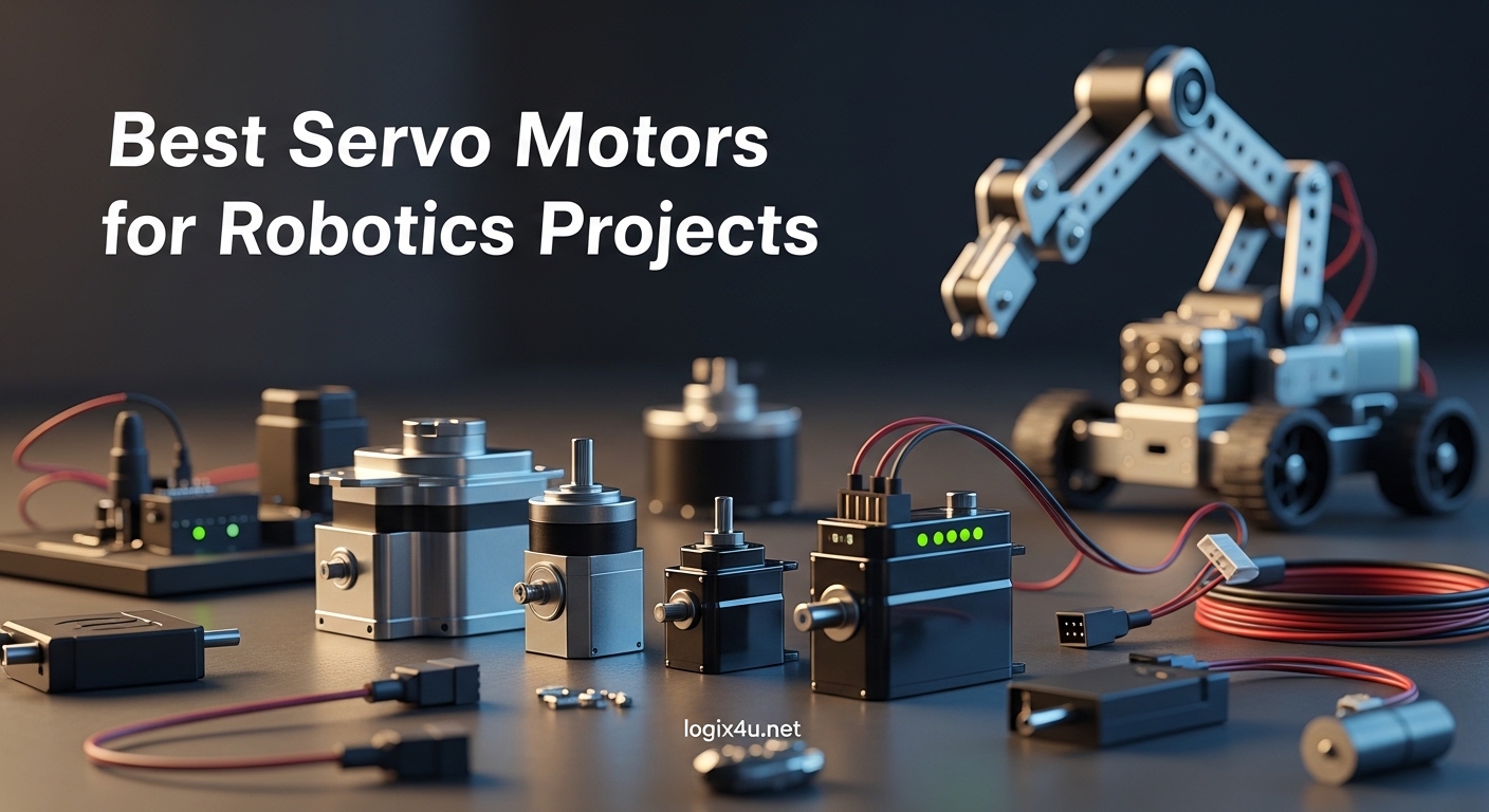 Best Servo Motors for Robotics Projects