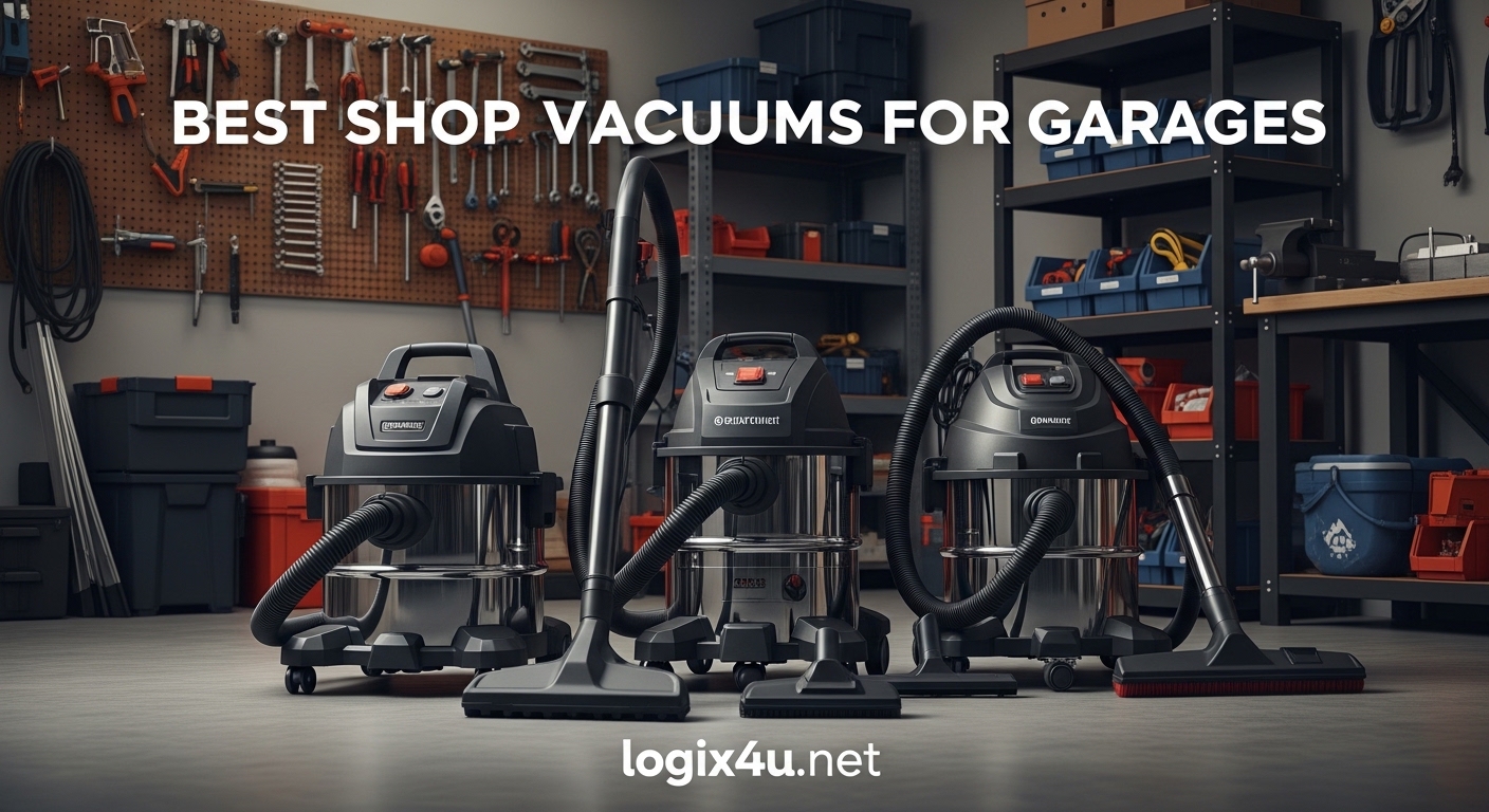 Best Shop Vacuums for Garages