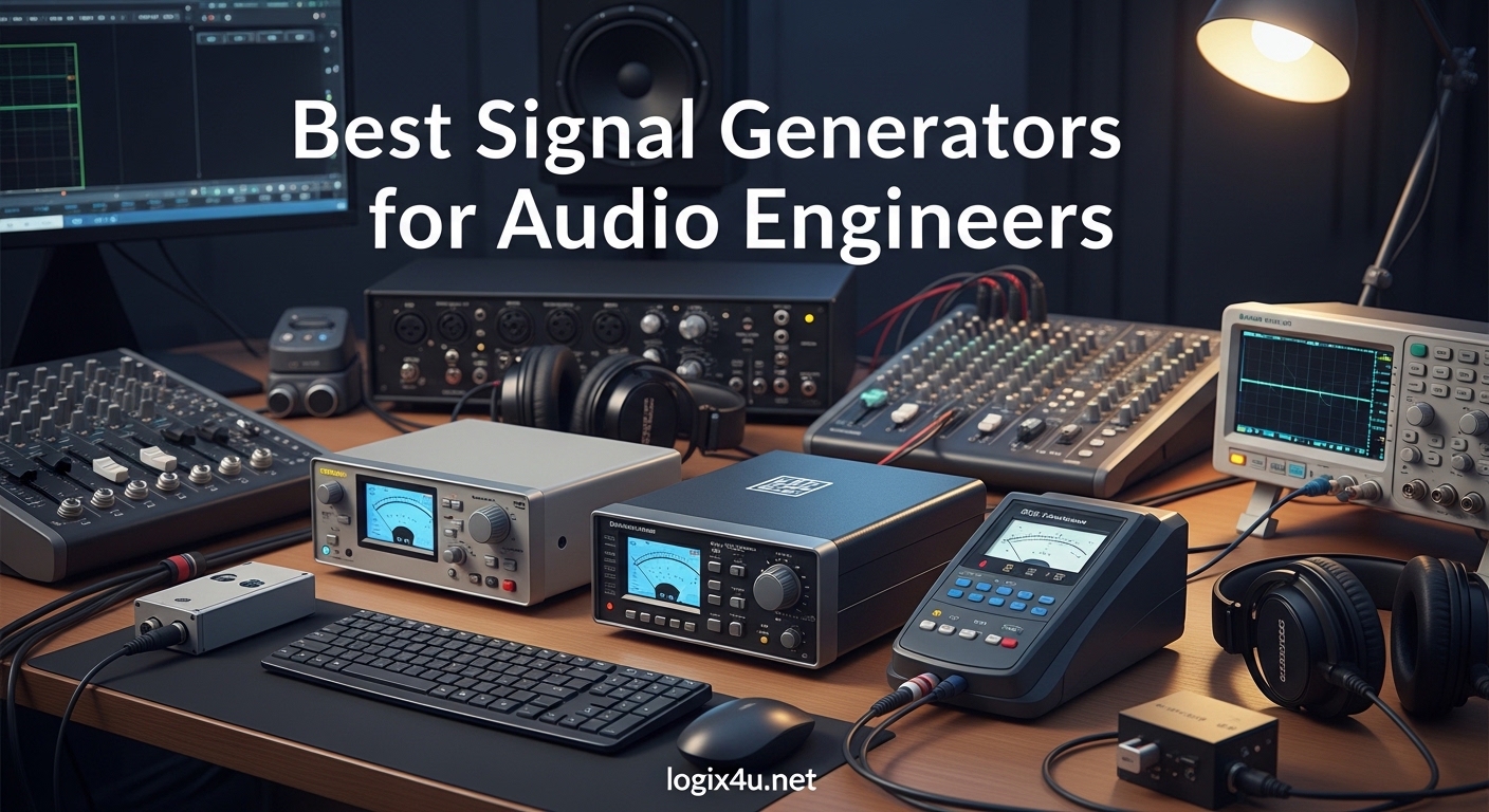 Best Signal Generators for Audio Engineers