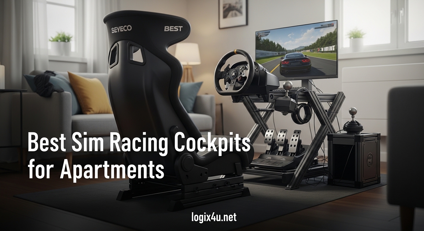 Best Sim Racing Cockpits for Apartments