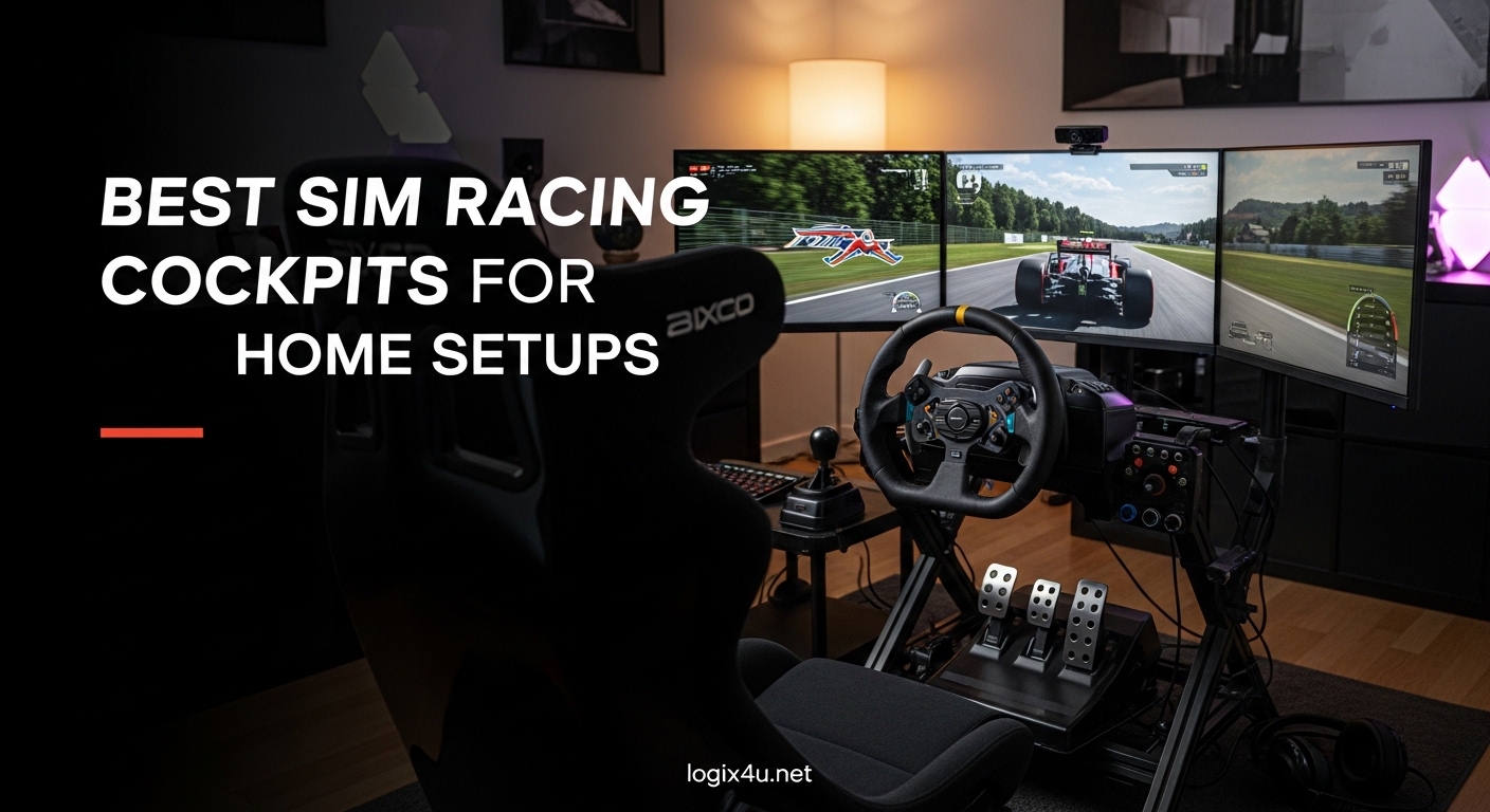 Best Sim Racing Cockpits for Home Setups