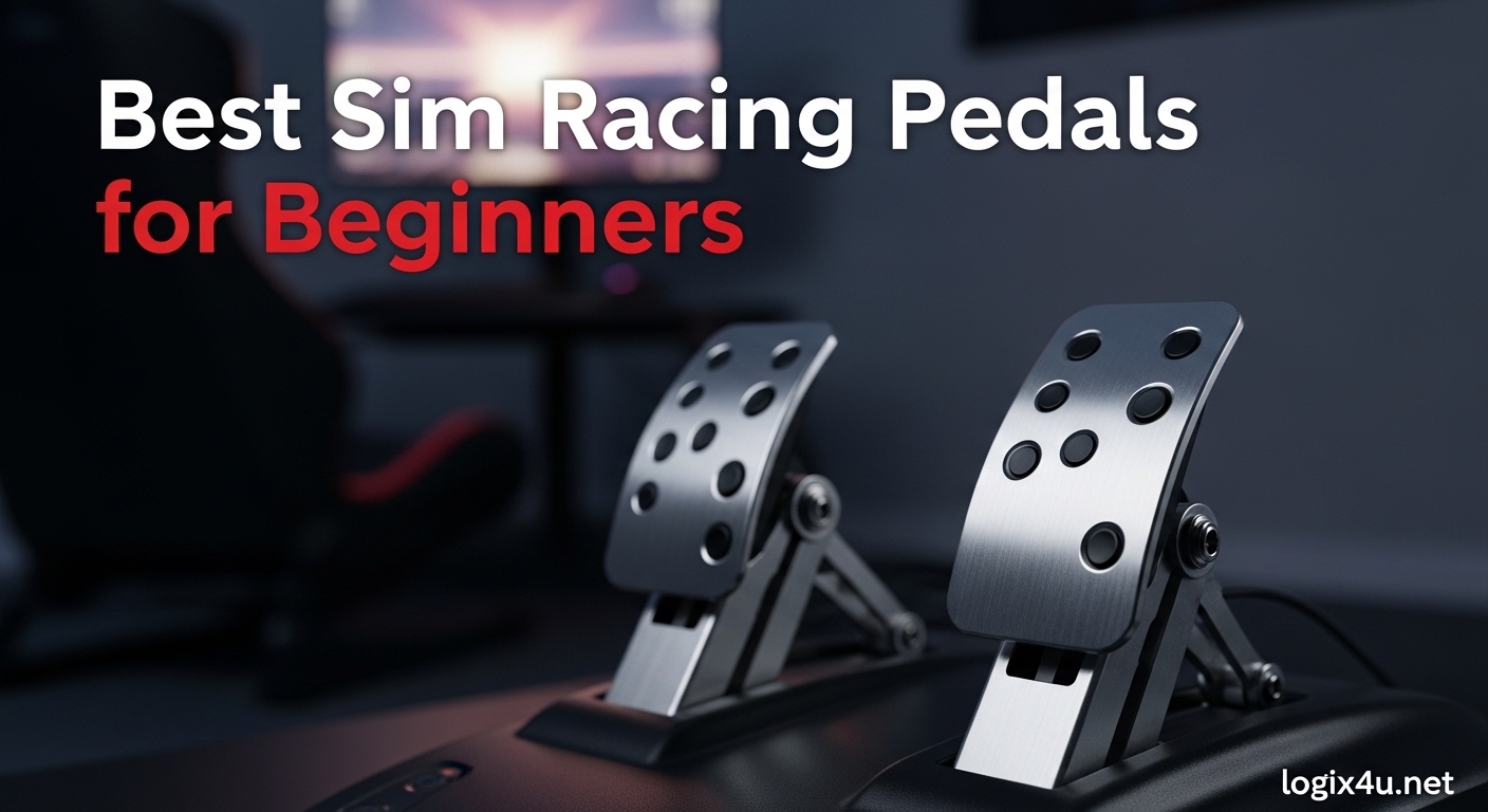 Best Sim Racing Pedals for Beginners