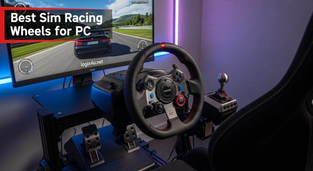 8 Best Sim Racing Wheels for PC (May 2026) Tested and Reviewed