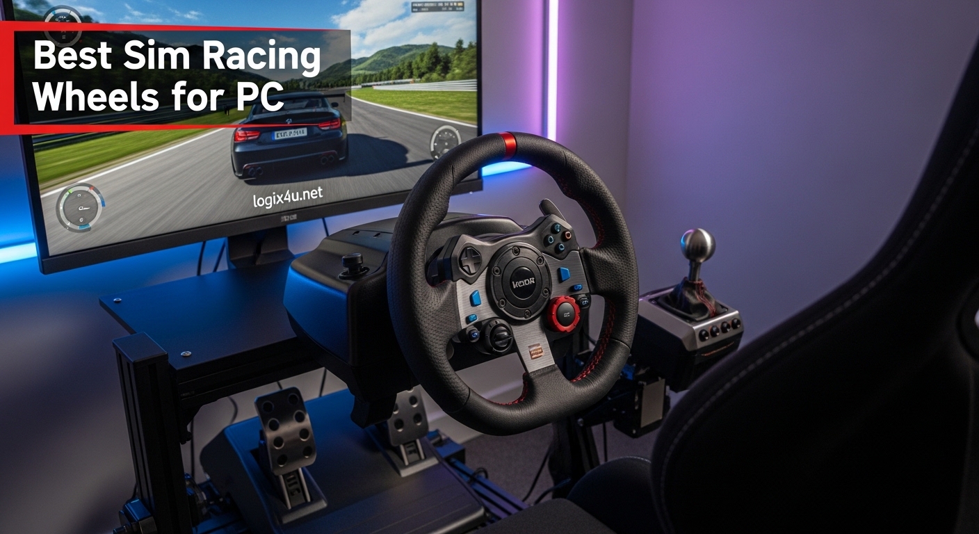 Best Sim Racing Wheels for PC