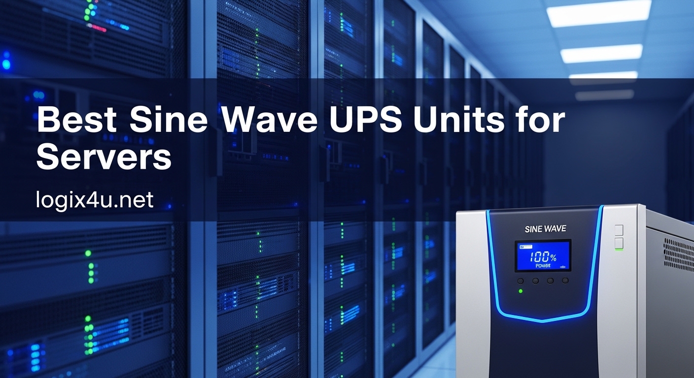 Best Sine Wave UPS Units for Servers