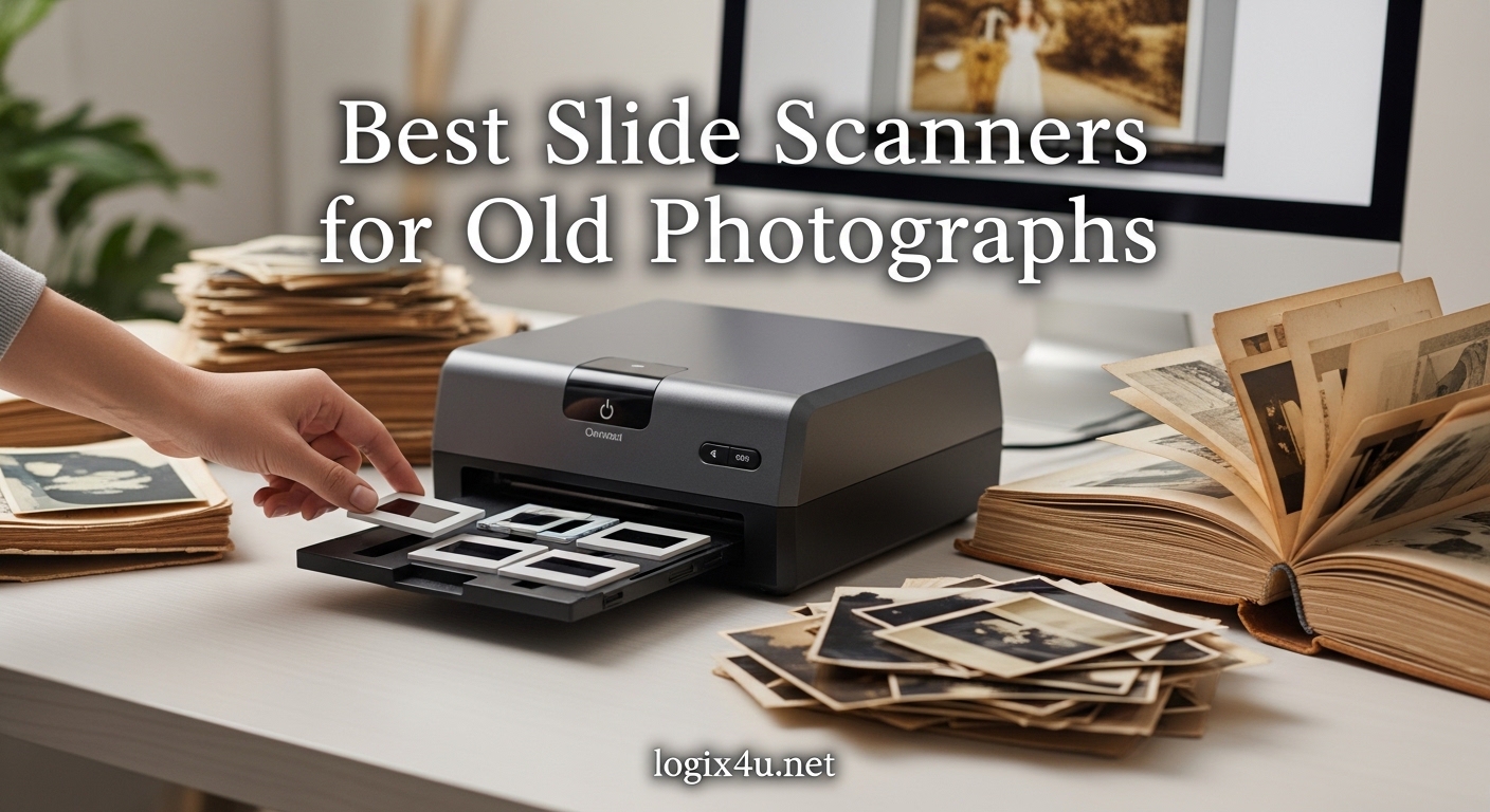 Best Slide Scanners for Old Photographs