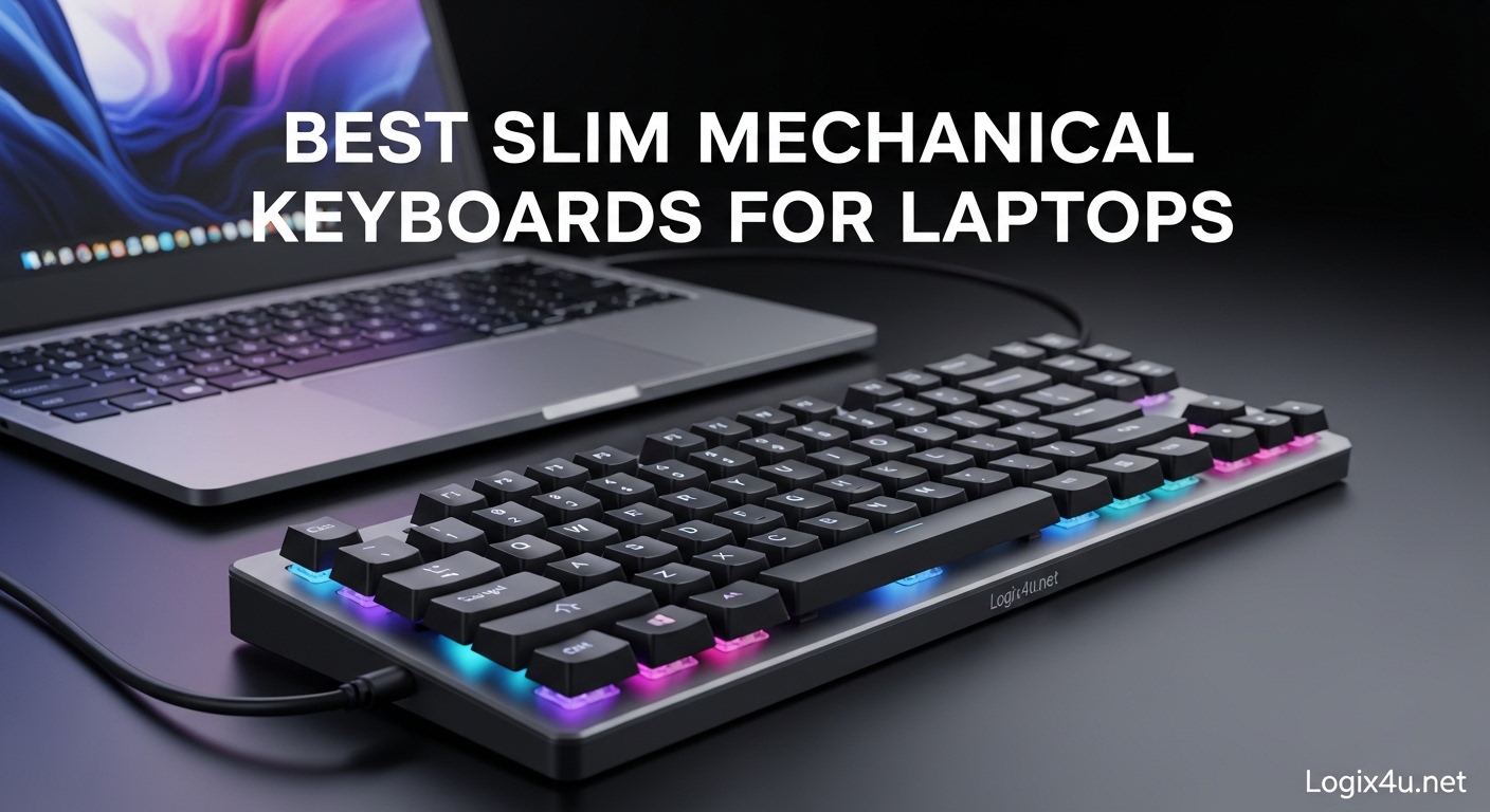 Best Slim Mechanical Keyboards for Laptops