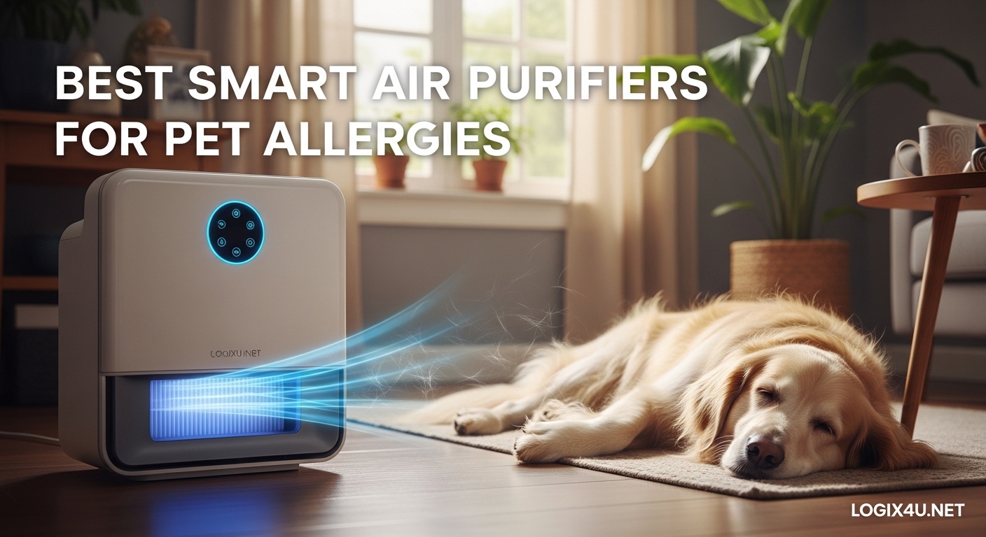 Best Smart Air Purifiers for Pet Allergies
