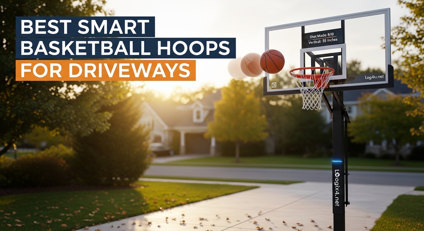 Best Smart Basketball Hoops for Driveways