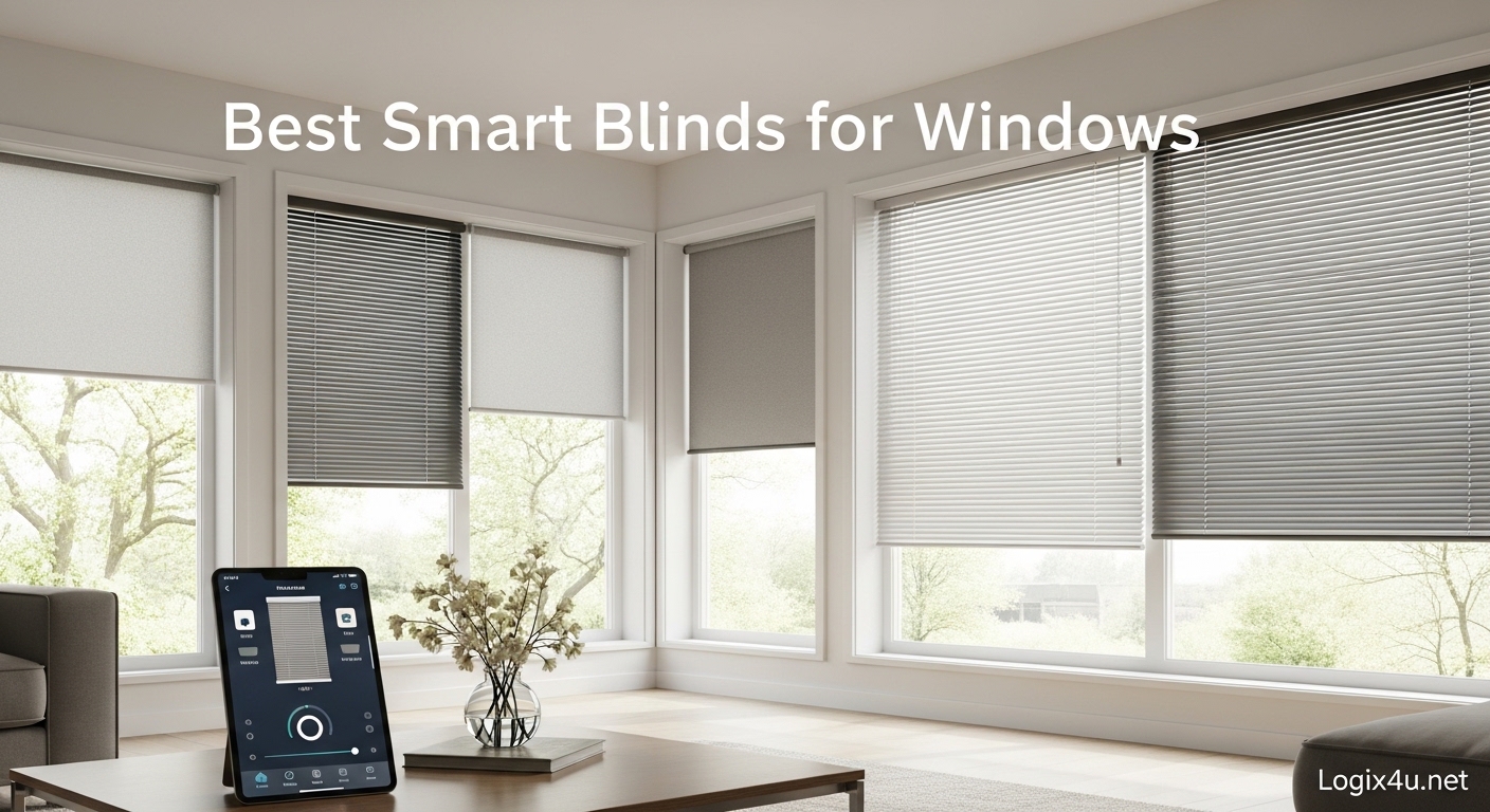 Best Smart Blinds for Windows