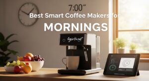 Best Smart Coffee Makers for Mornings