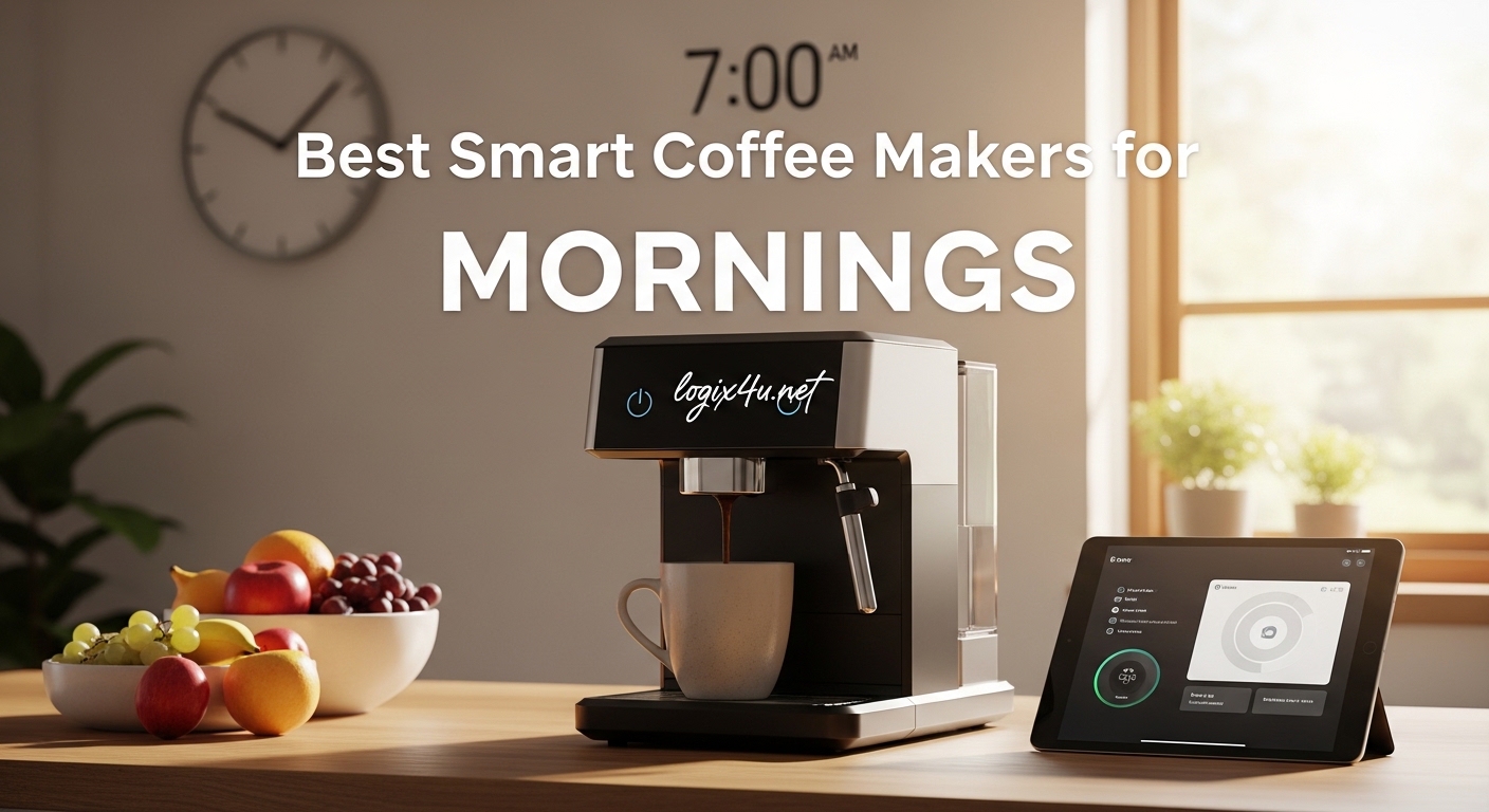 Best Smart Coffee Makers for Mornings