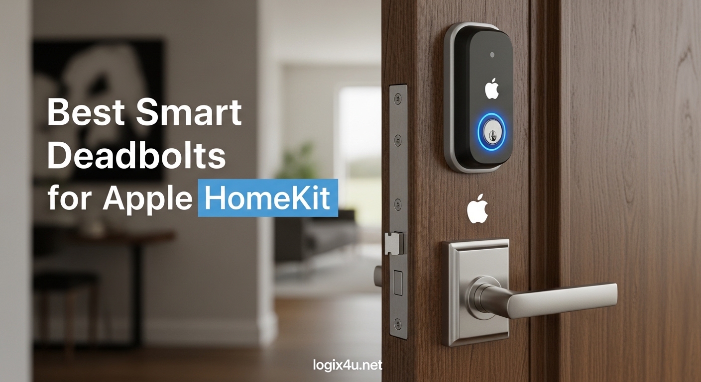 Best Smart Deadbolts for Apple HomeKit
