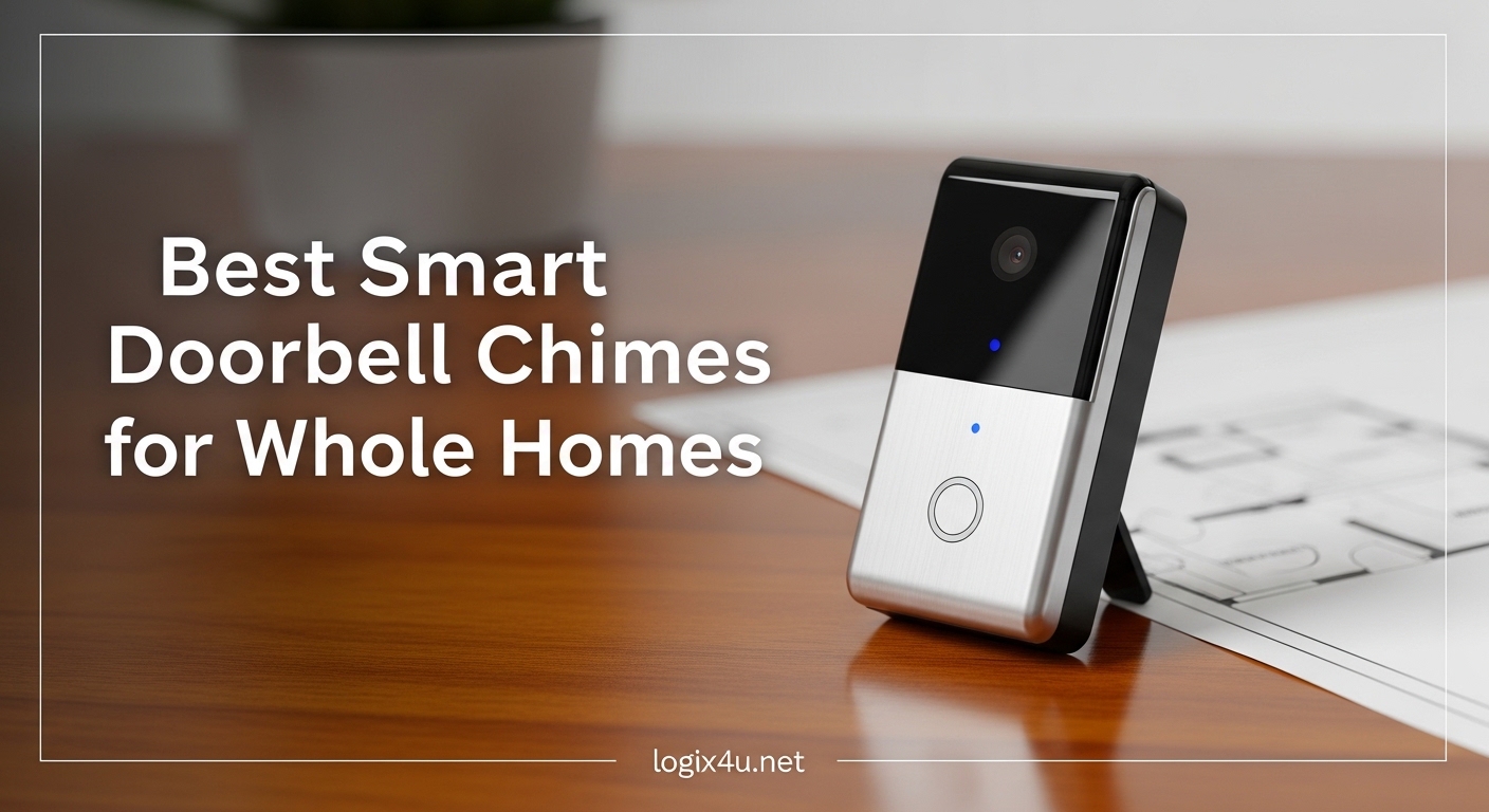 Best Smart Doorbell Chimes for Whole Homes