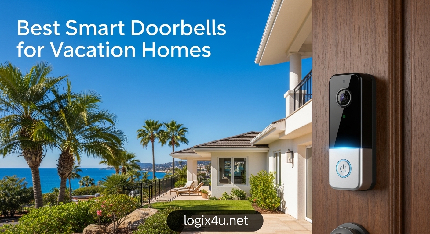 Best Smart Doorbells for Vacation Homes
