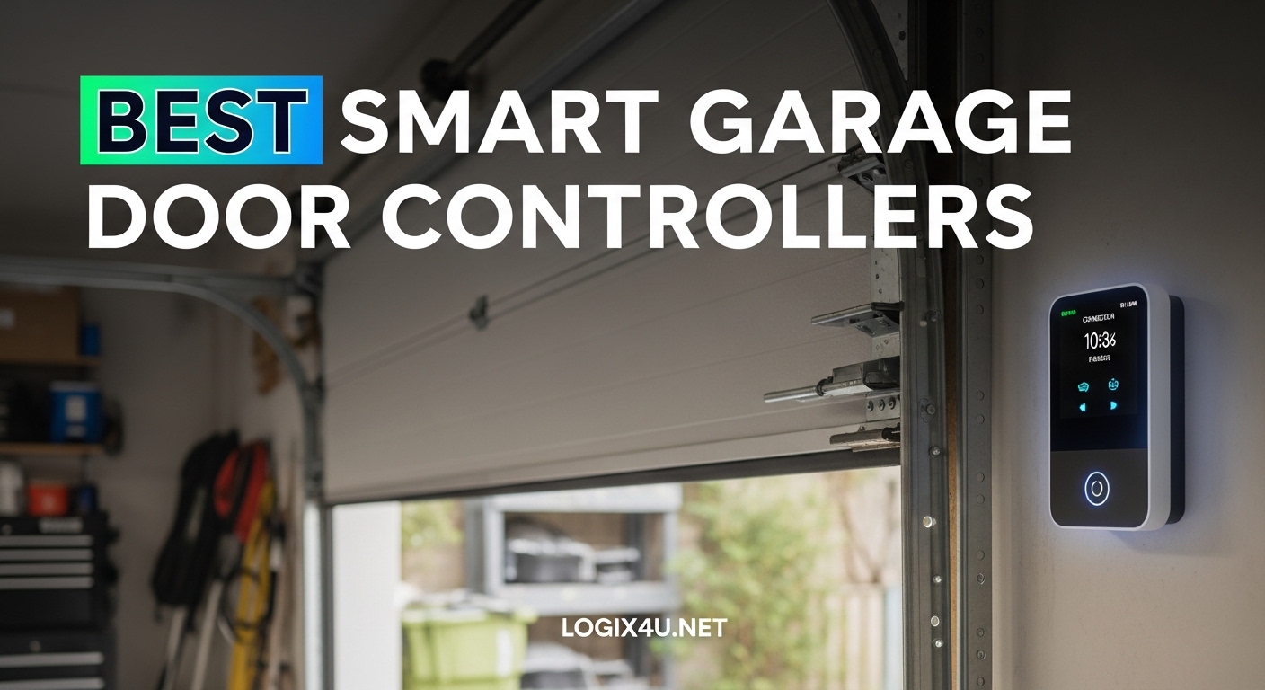 Best Smart Garage Door Controllers
