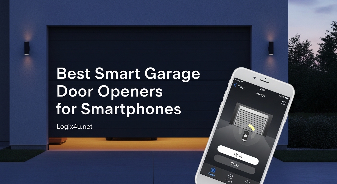 Best Smart Garage Door Openers for Smartphones