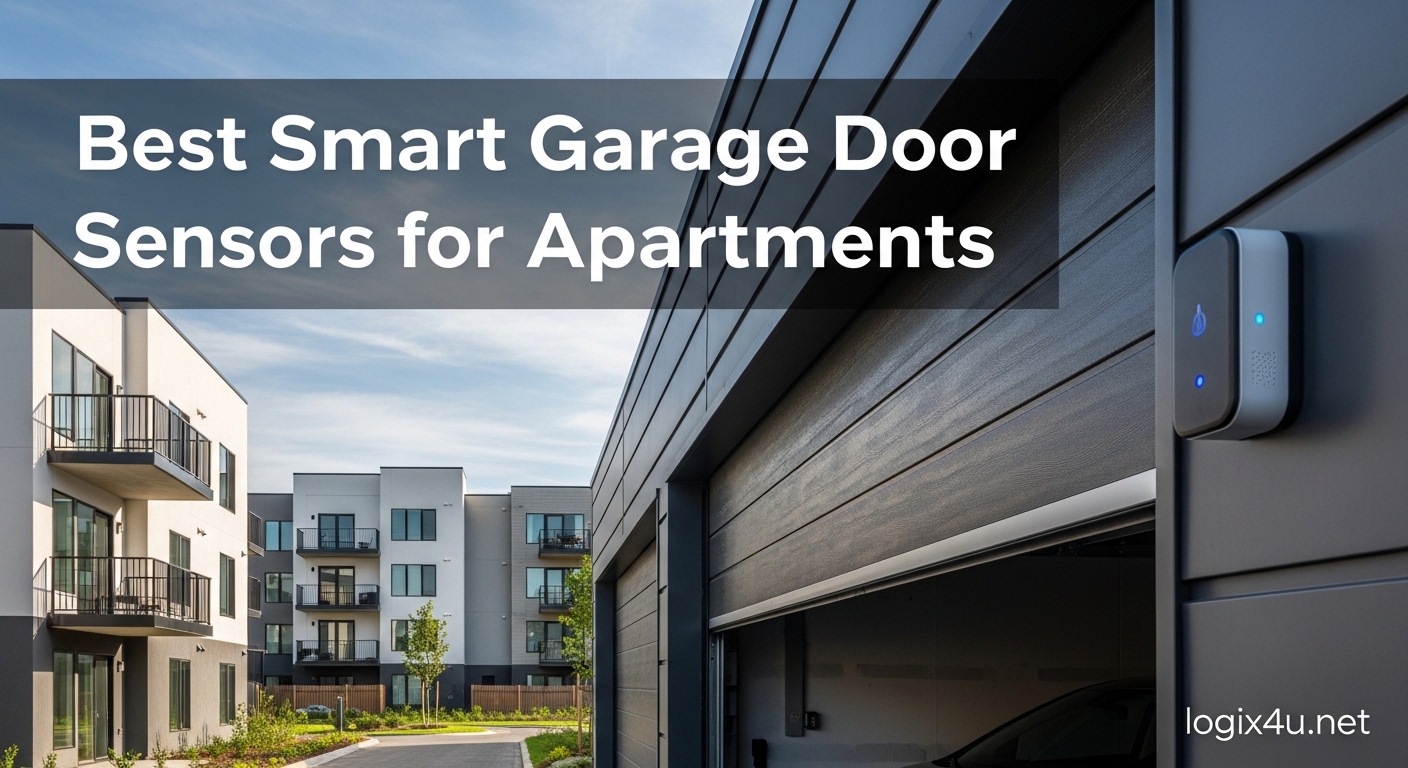 Best Smart Garage Door Sensors for Apartments