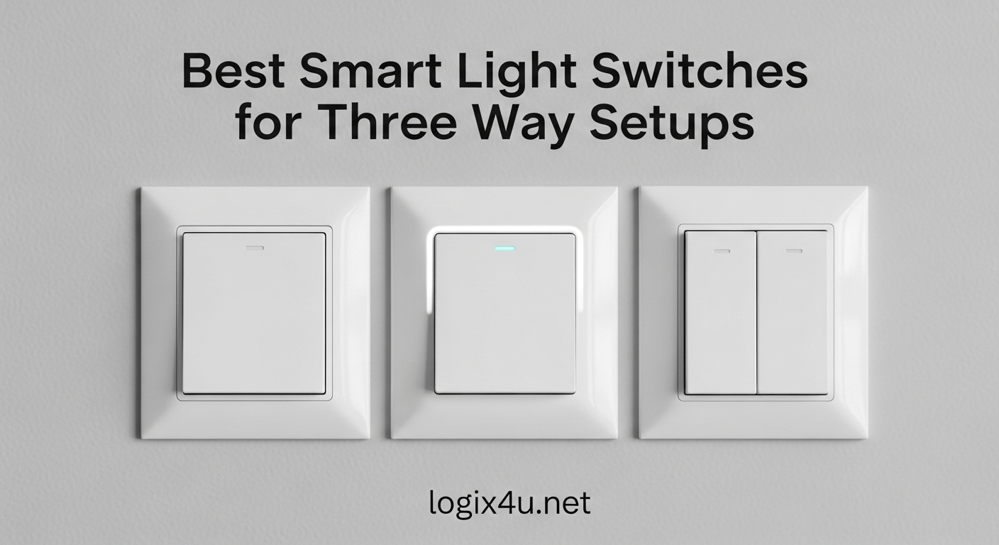 Best Smart Light Switches for Three Way Setups
