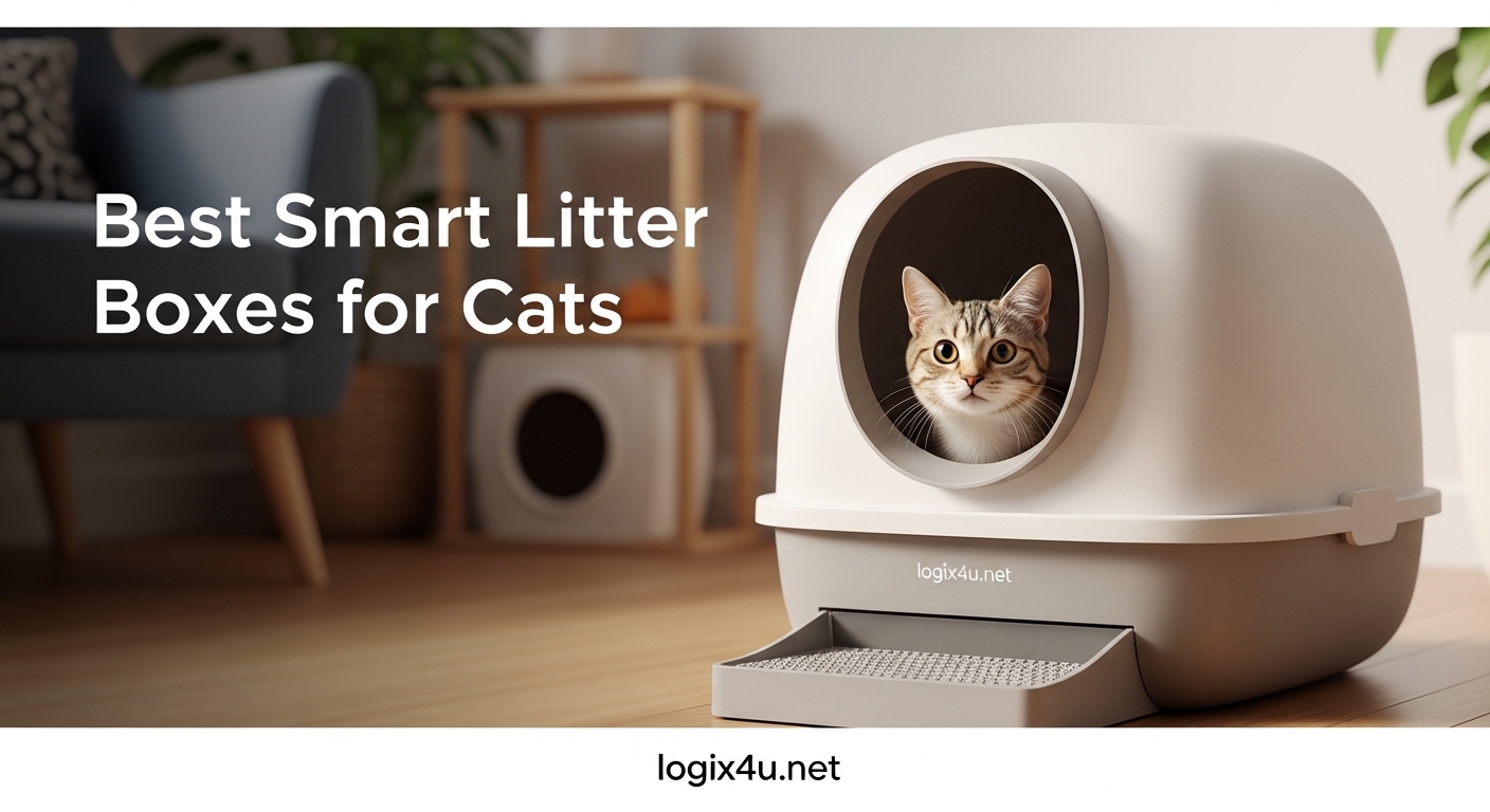 Best Smart Litter Boxes for Cats