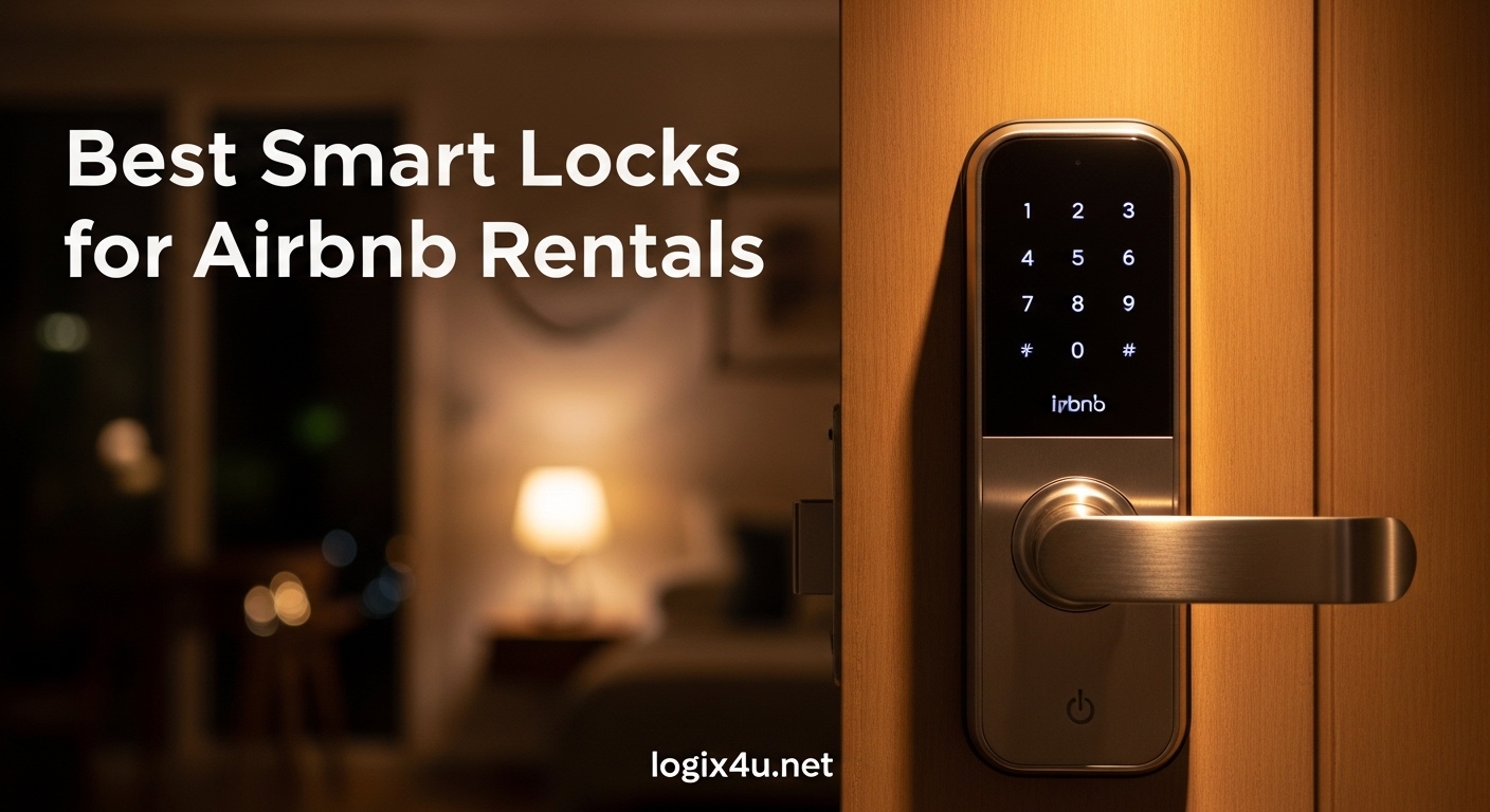 Best Smart Locks for Airbnb Rentals