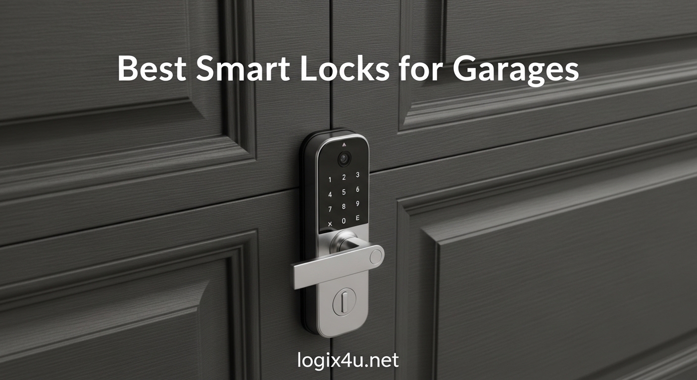 Best Smart Locks for Garages