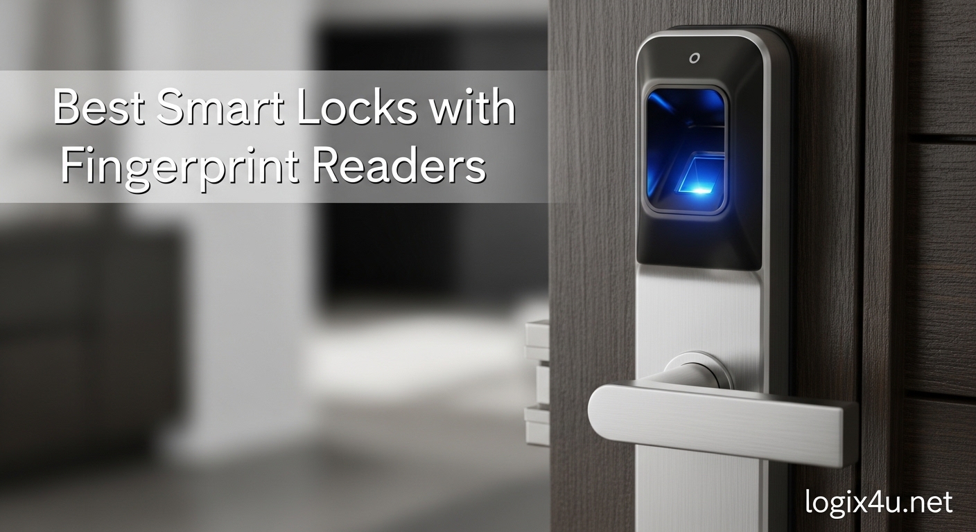 Best Smart Locks with Fingerprint Readers