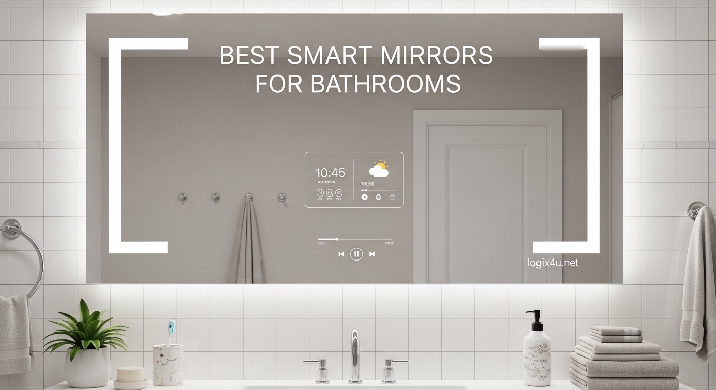 Best Smart Mirrors for Bathrooms