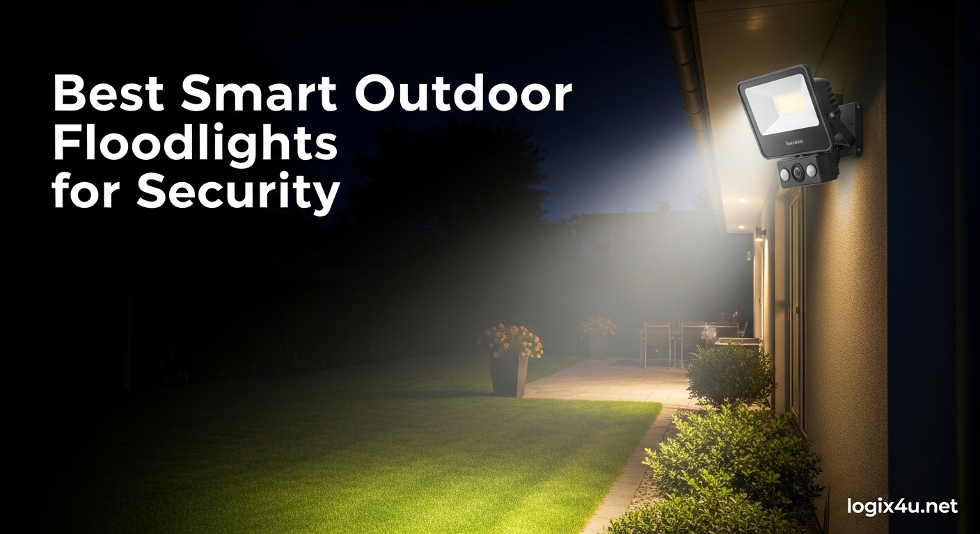 Best Smart Outdoor Floodlights for Security