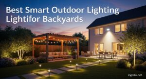 Best Smart Outdoor Lighting for Backyards