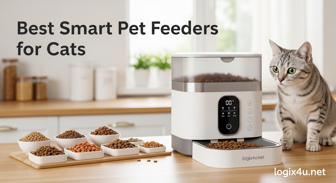 Best Smart Pet Feeders for Cats