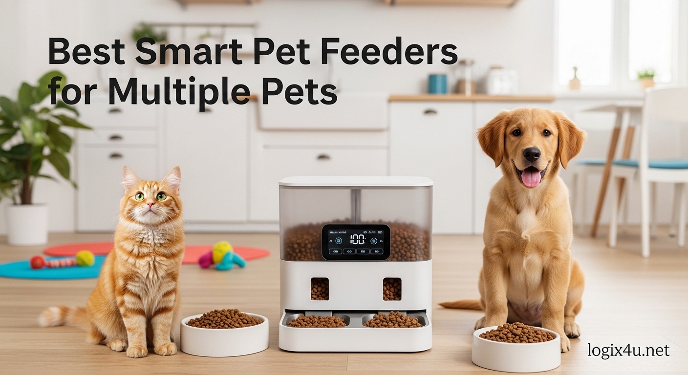 Best Smart Pet Feeders for Multiple Pets