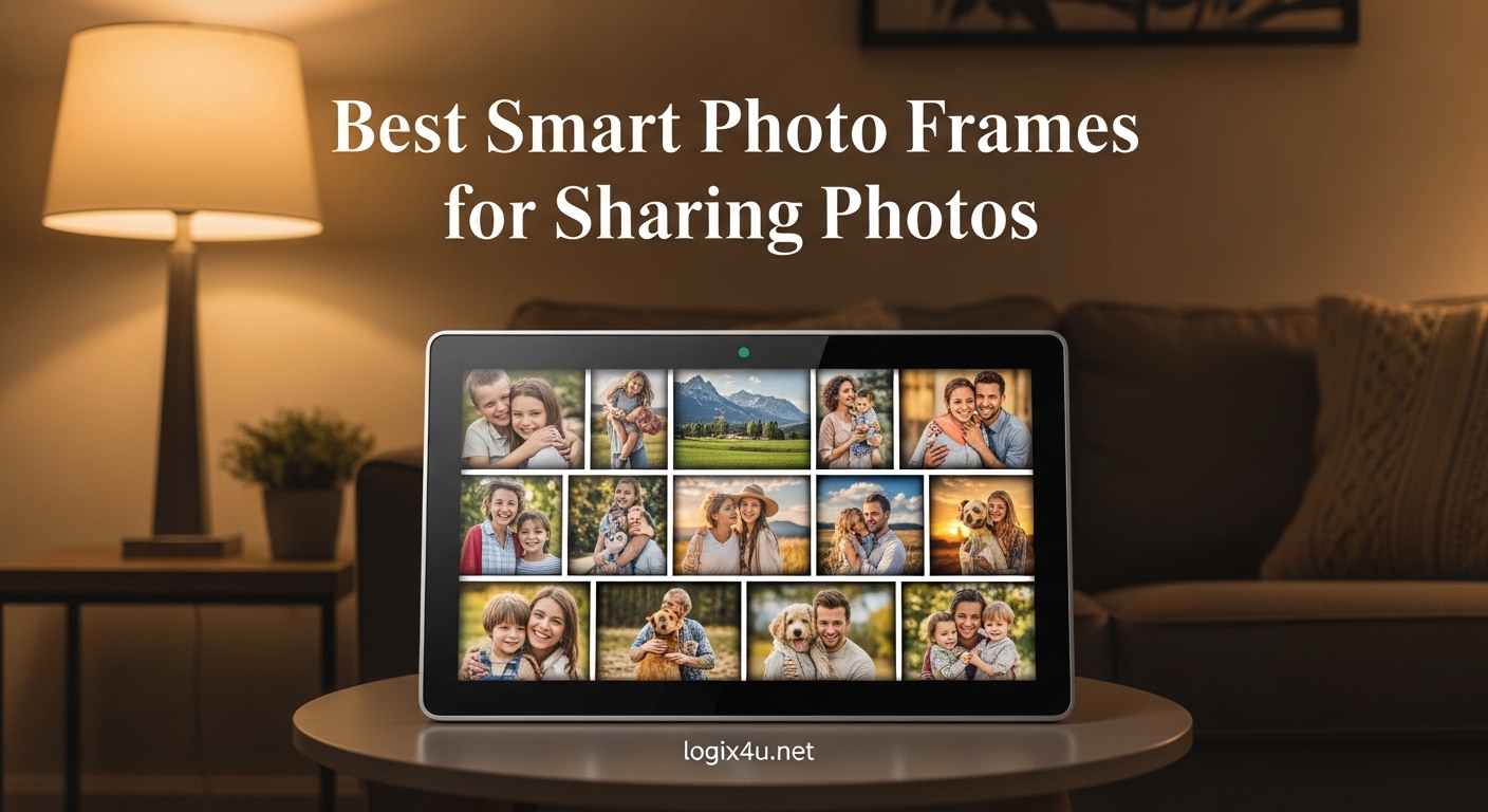 Best Smart Photo Frames for Sharing Photos