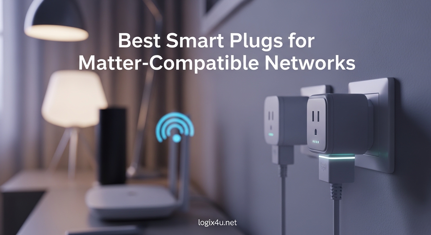 Best Smart Plugs for Matter-Compatible Networks