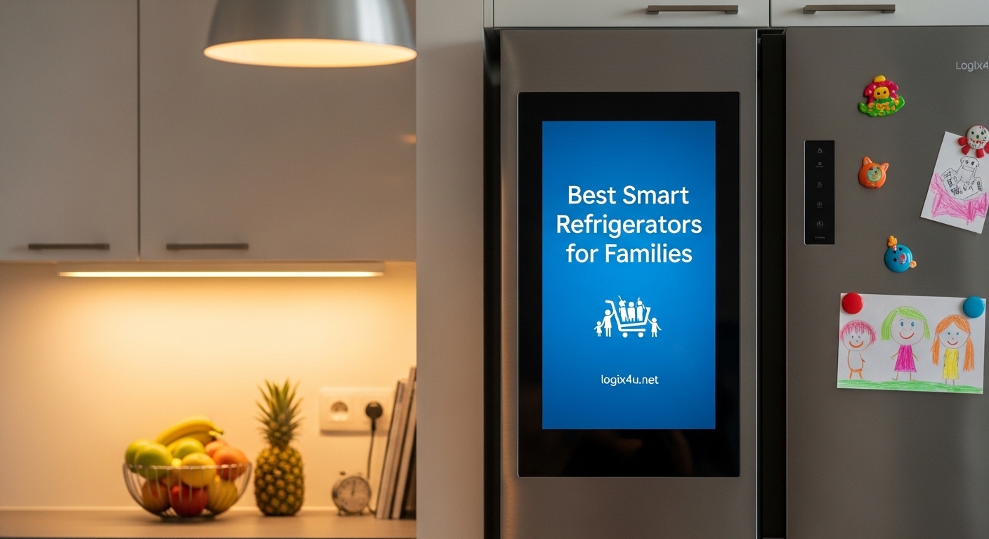Best Smart Refrigerators for Families