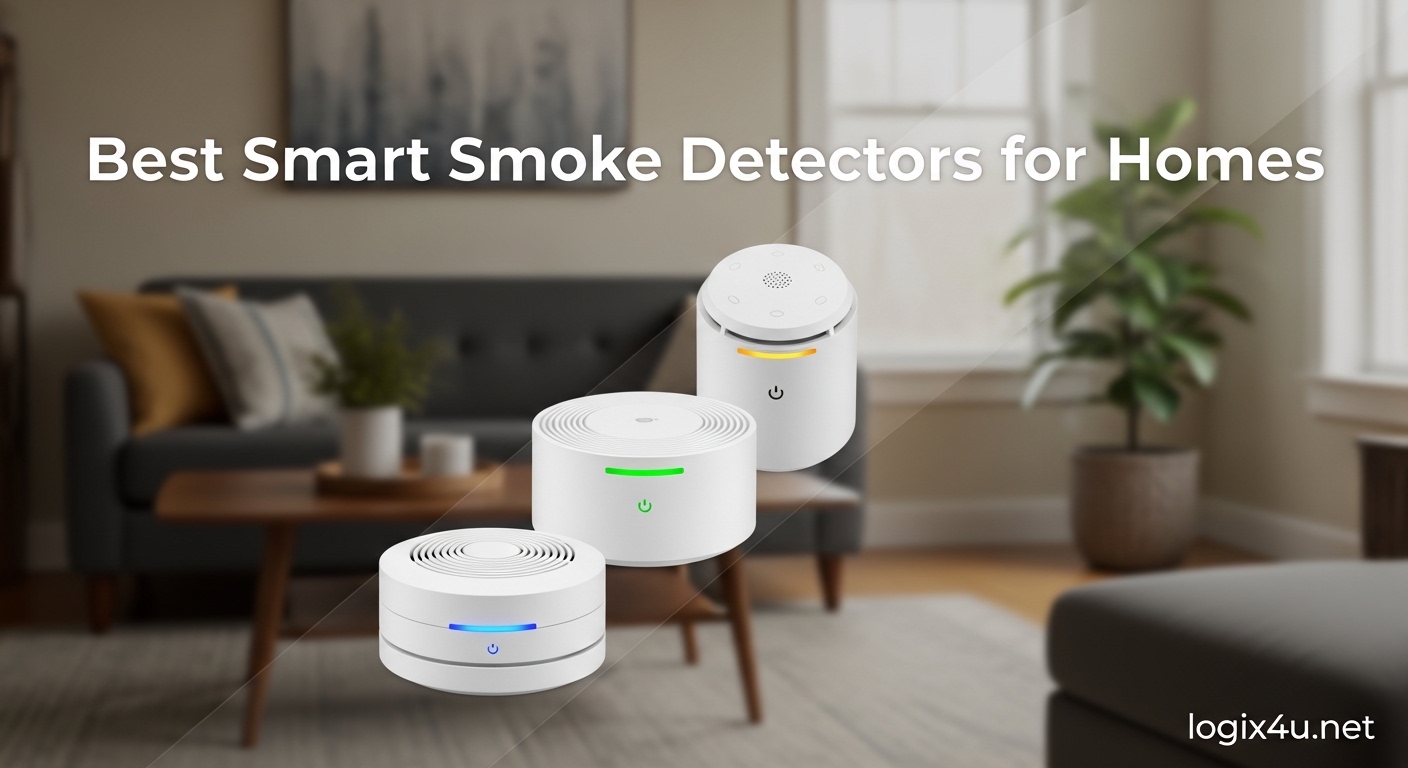 Best Smart Smoke Detectors for Homes