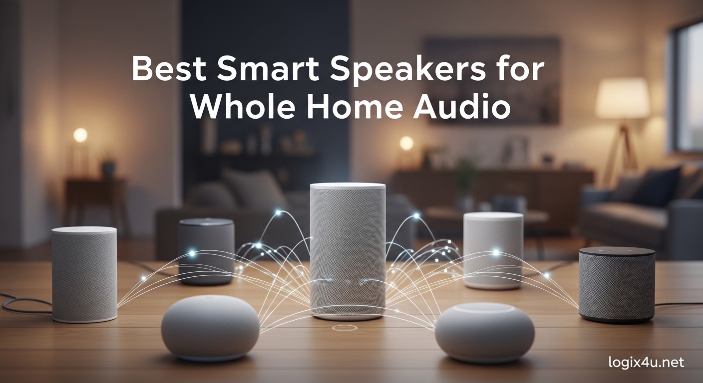Best Smart Speakers for Whole Home Audio