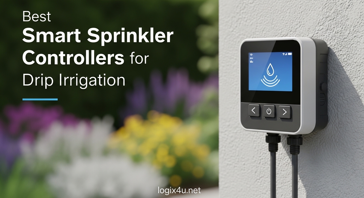 Best Smart Sprinkler Controllers for Drip Irrigation